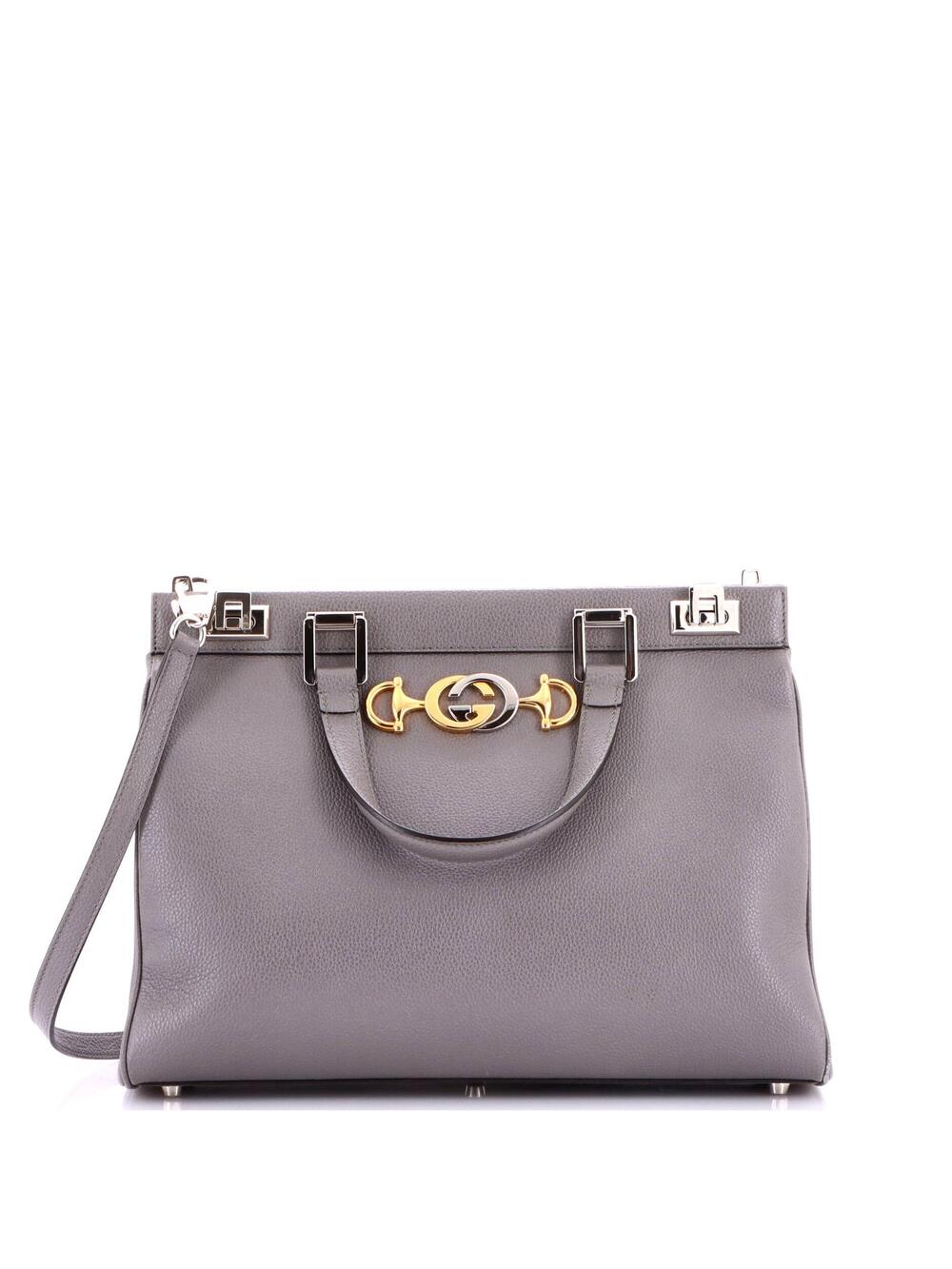 Gucci Zumi Top Handle Bag Leather #370581G13B